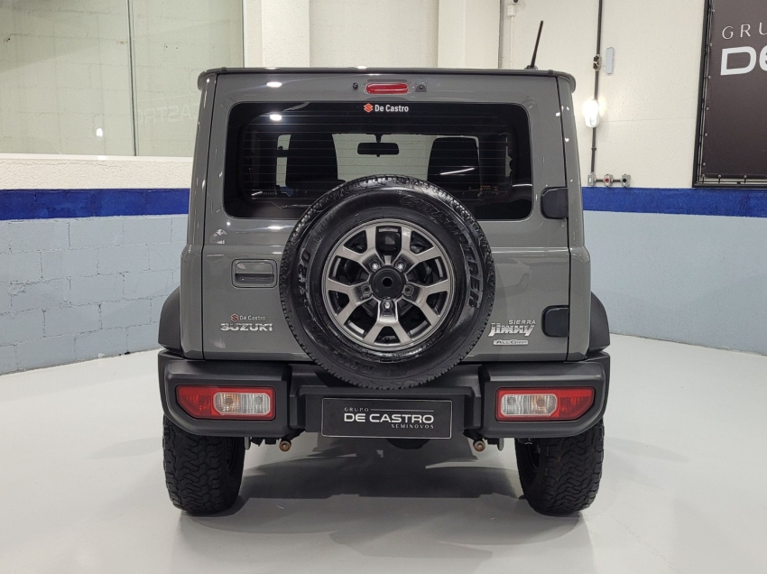 suzuki jimny 1.5 gasolina sierra 4style 4x4 automatico 2021