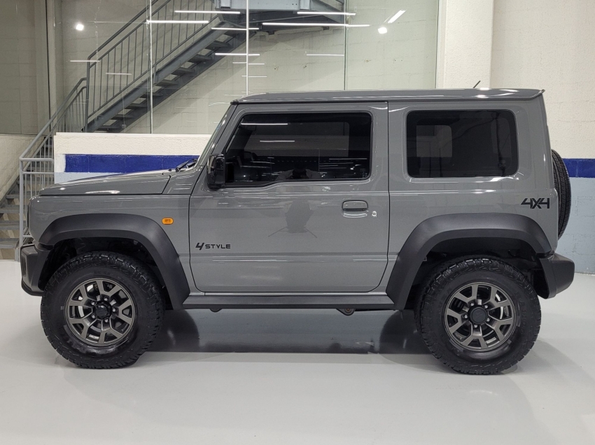 suzuki jimny 1.5 gasolina sierra 4style 4x4 automatico 2021