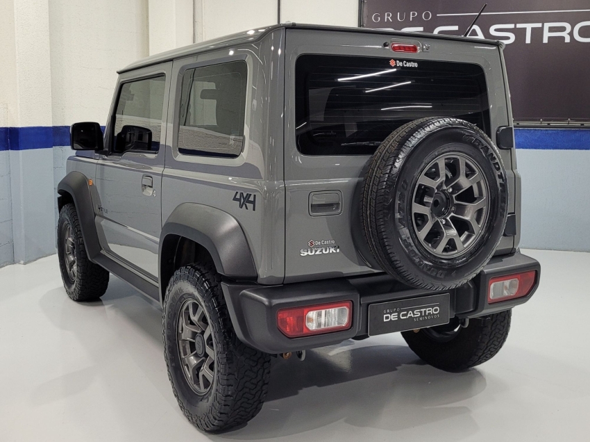 suzuki jimny 1.5 gasolina sierra 4style 4x4 automatico 2021