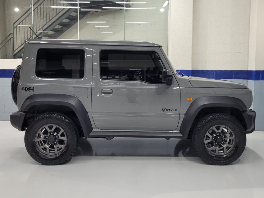 suzuki jimny 1.5 gasolina sierra 4style 4x4 automatico 2021