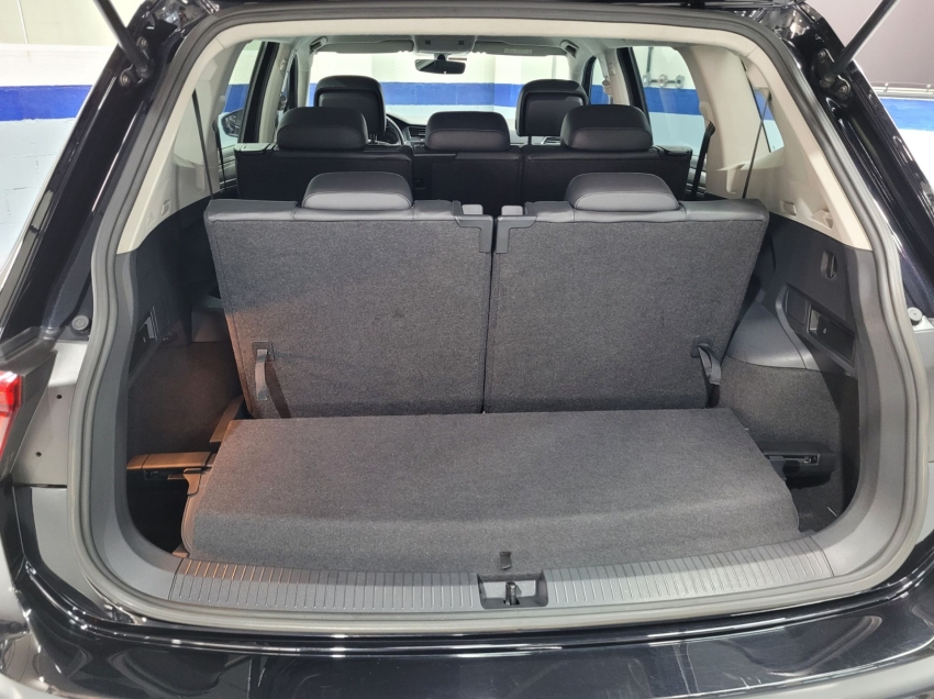 volkswagen tiguan 1.4 250 tsi total flex allspace comfortline tiptronic 2018