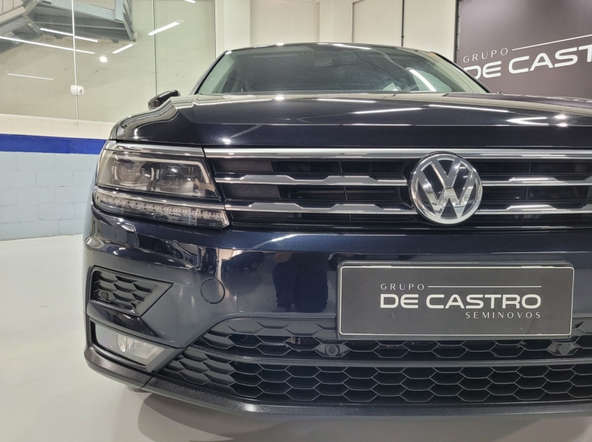 volkswagen tiguan 1.4 250 tsi total flex allspace comfortline tiptronic 2018