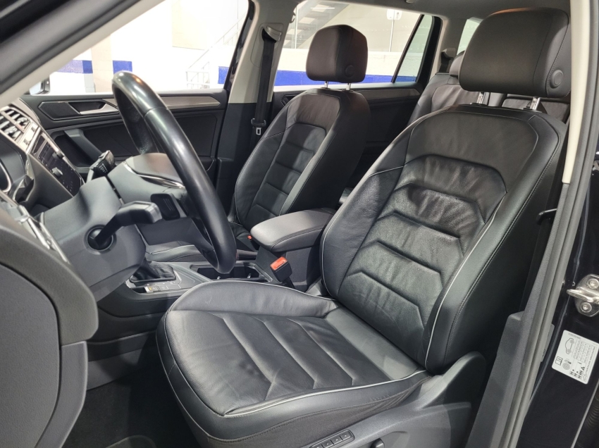 volkswagen tiguan 1.4 250 tsi total flex allspace comfortline tiptronic 2018