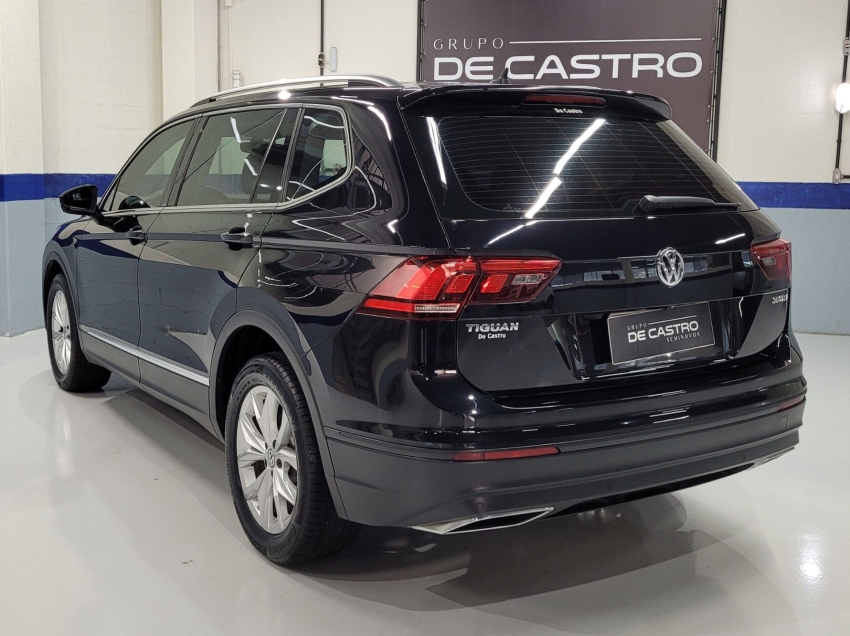 volkswagen tiguan 1.4 250 tsi total flex allspace comfortline tiptronic 2018