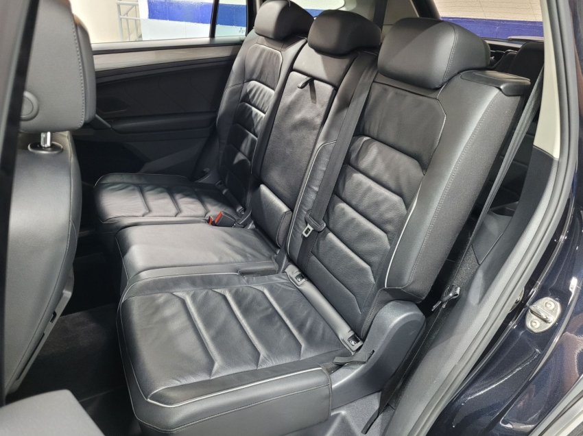 volkswagen tiguan 1.4 250 tsi total flex allspace comfortline tiptronic 2018