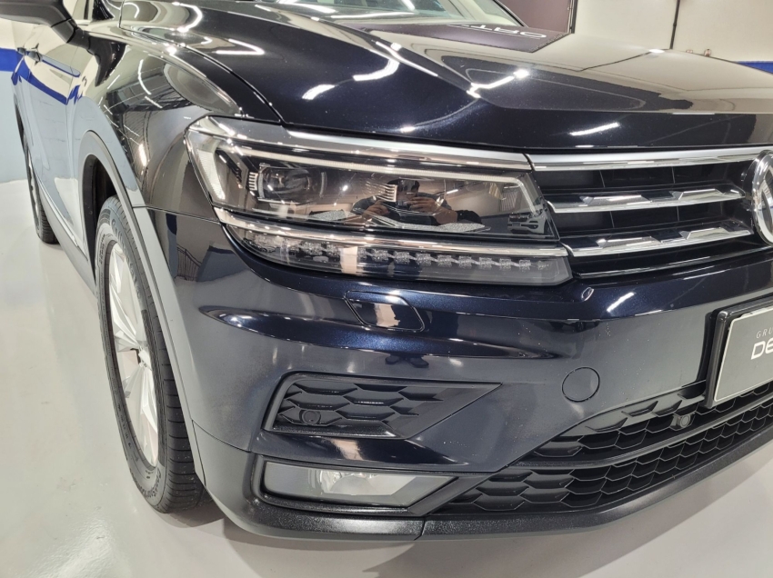 volkswagen tiguan 1.4 250 tsi total flex allspace comfortline tiptronic 2018