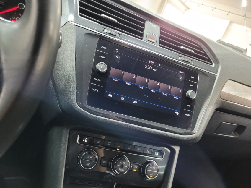 volkswagen tiguan 1.4 250 tsi total flex allspace comfortline tiptronic 2018