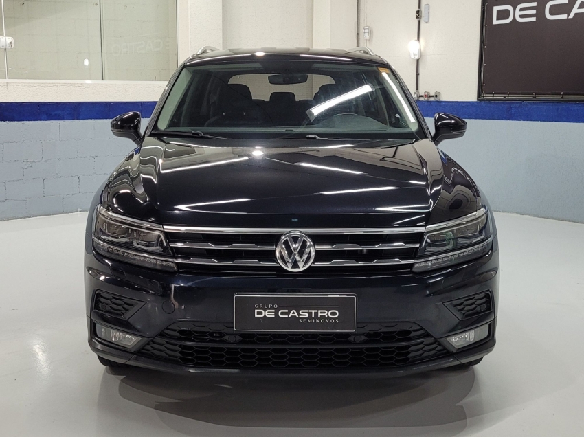 volkswagen tiguan 1.4 250 tsi total flex allspace comfortline tiptronic 2018