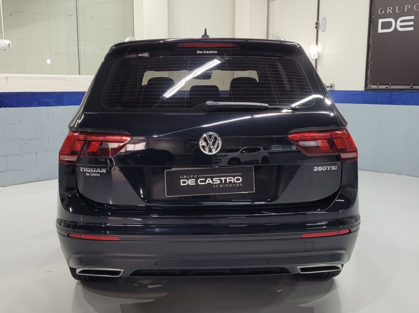 volkswagen tiguan 1.4 250 tsi total flex allspace comfortline tiptronic 2018