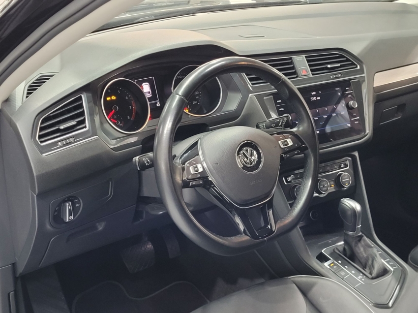 volkswagen tiguan 1.4 250 tsi total flex allspace comfortline tiptronic 2018