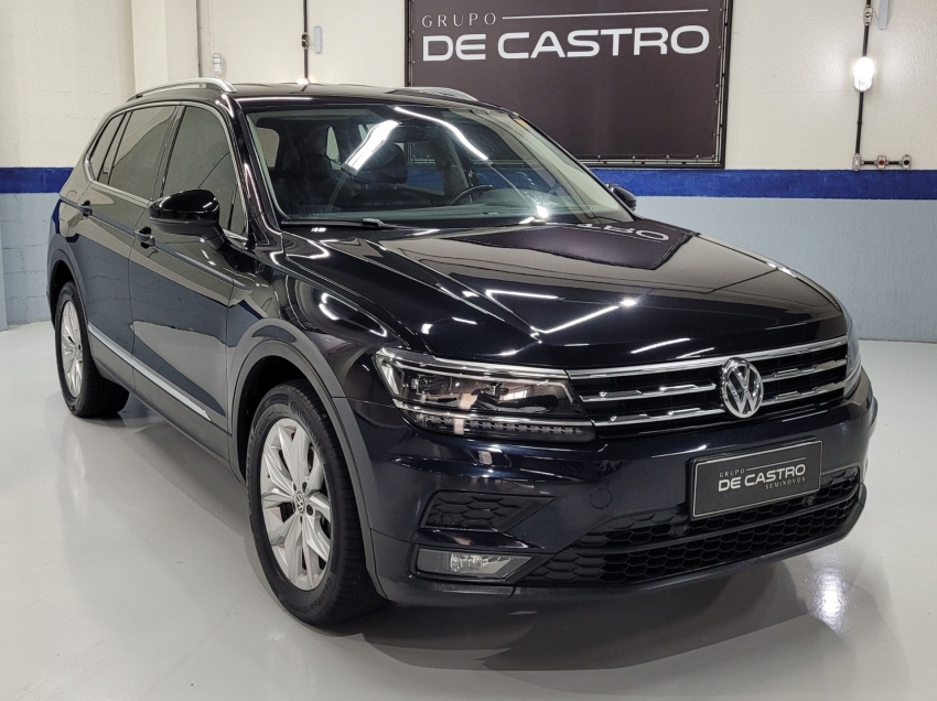 volkswagen tiguan 1.4 250 tsi total flex allspace comfortline tiptronic 2018