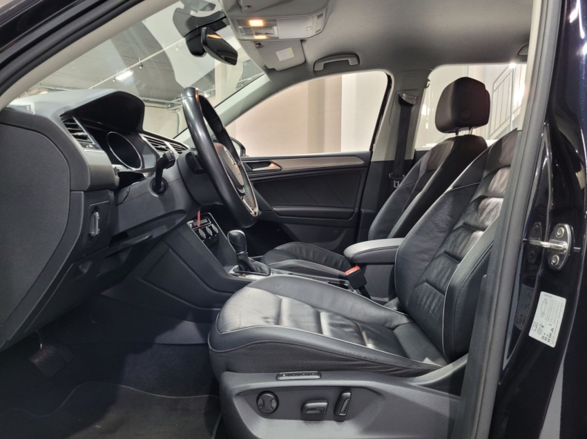 volkswagen tiguan 1.4 250 tsi total flex allspace comfortline tiptronic 2018