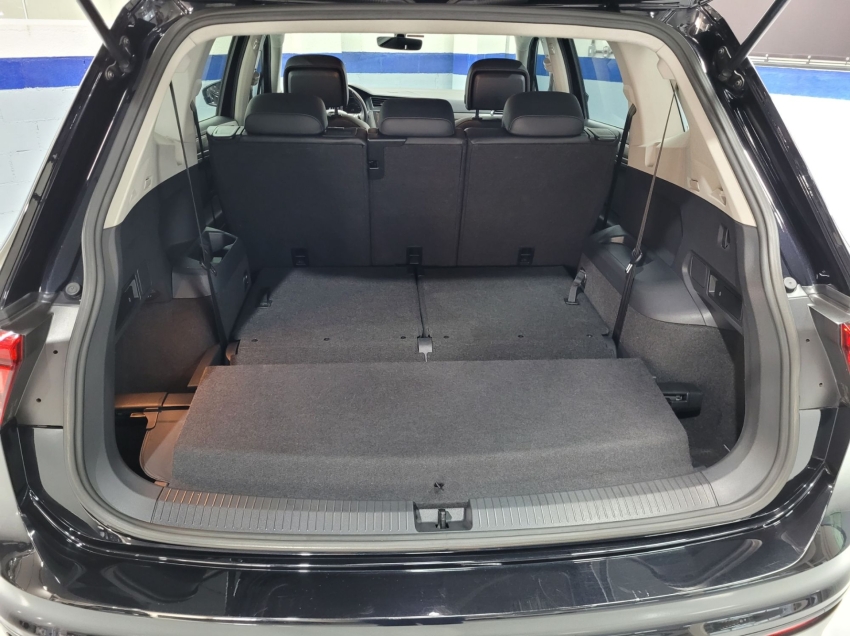 volkswagen tiguan 1.4 250 tsi total flex allspace comfortline tiptronic 2018