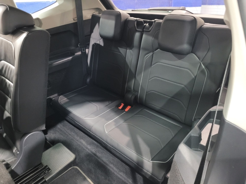volkswagen tiguan 1.4 250 tsi total flex allspace comfortline tiptronic 2018
