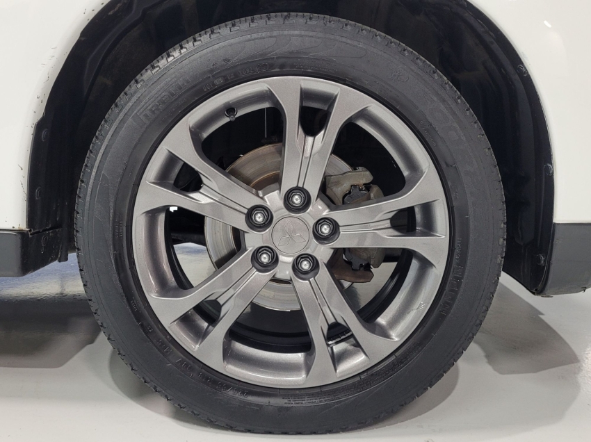 mitsubishi outlander 2.0 16v gasolina 4p automatico 2014