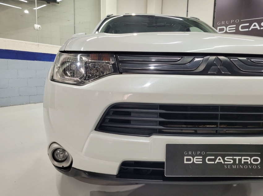 mitsubishi outlander 2.0 16v gasolina 4p automatico 2014