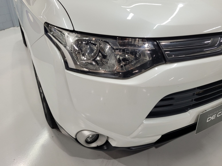 mitsubishi outlander 2.0 16v gasolina 4p automatico 2014