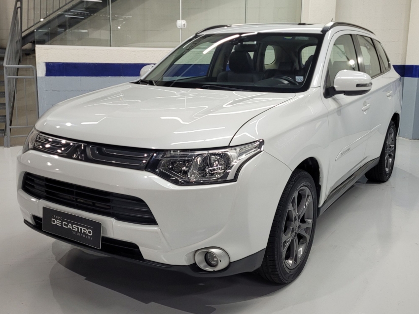 mitsubishi outlander 2.0 16v gasolina 4p automatico 2014 mitsubishi outlander 2.0 16v gasolina 4p automatico 2014