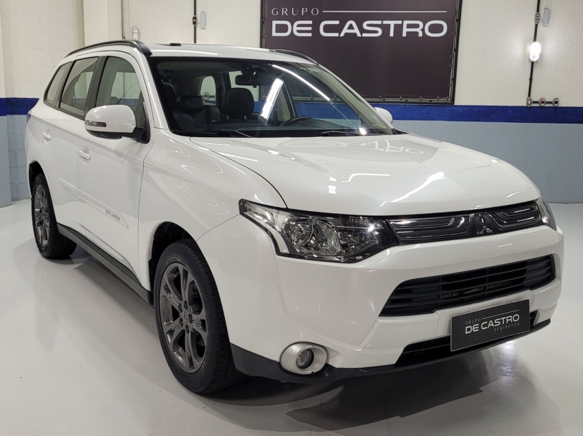 mitsubishi outlander 2.0 16v gasolina 4p automatico 2014
