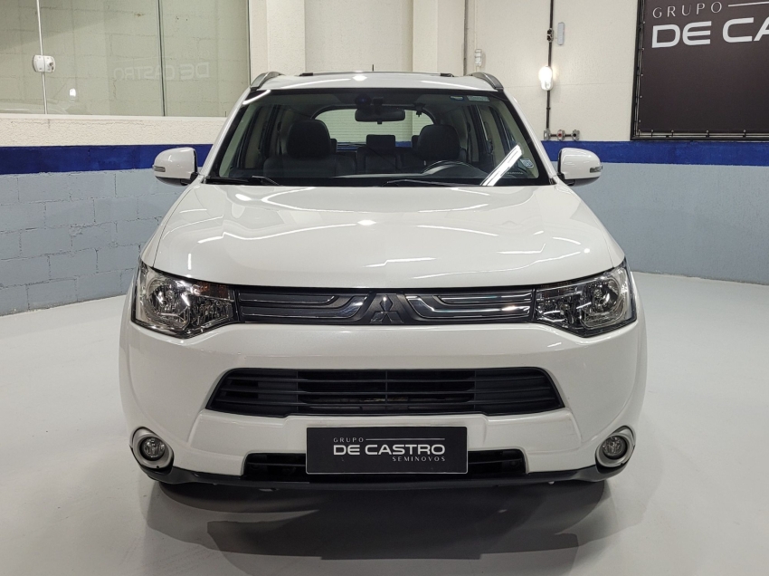 mitsubishi outlander 2.0 16v gasolina 4p automatico 2014