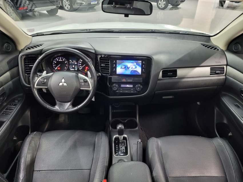 mitsubishi outlander 2.0 16v gasolina 4p automatico 2014