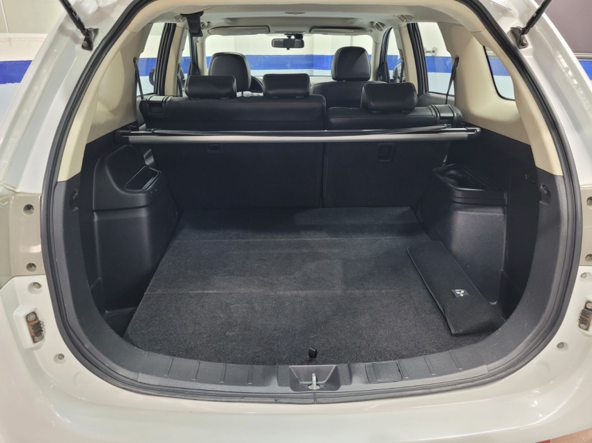 mitsubishi outlander 2.0 16v gasolina 4p automatico 2014