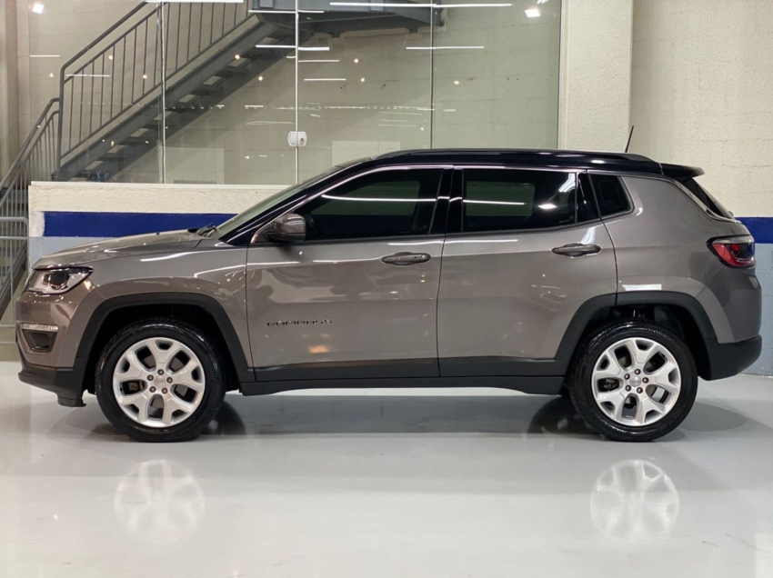 jeep compass 2.0 16v flex longitude automatico 2021