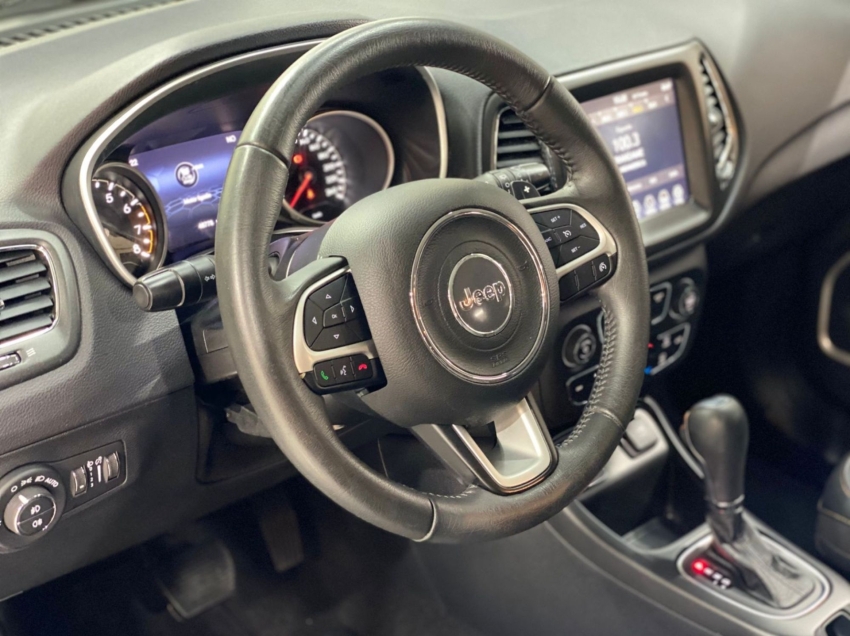 jeep compass 2.0 16v flex longitude automatico 2021