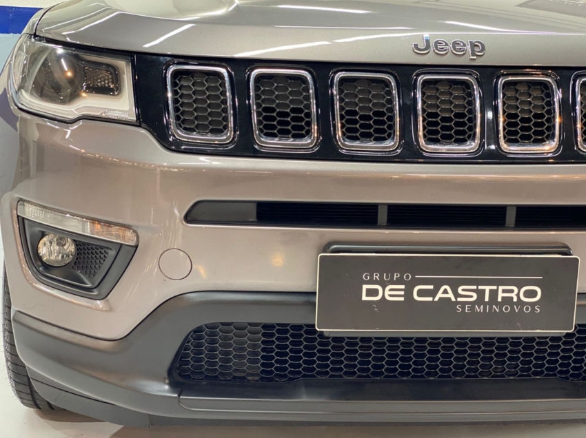 jeep compass 2.0 16v flex longitude automatico 2021