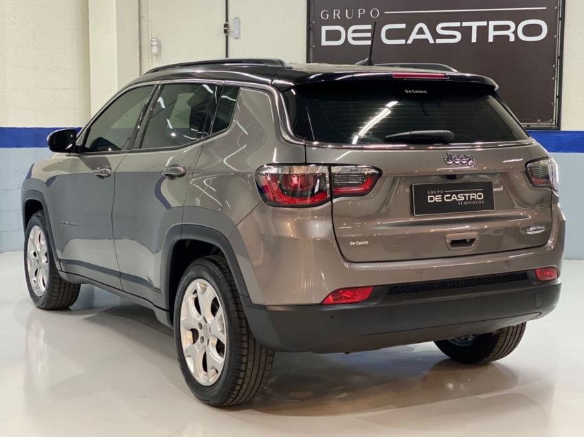 jeep compass 2.0 16v flex longitude automatico 2021
