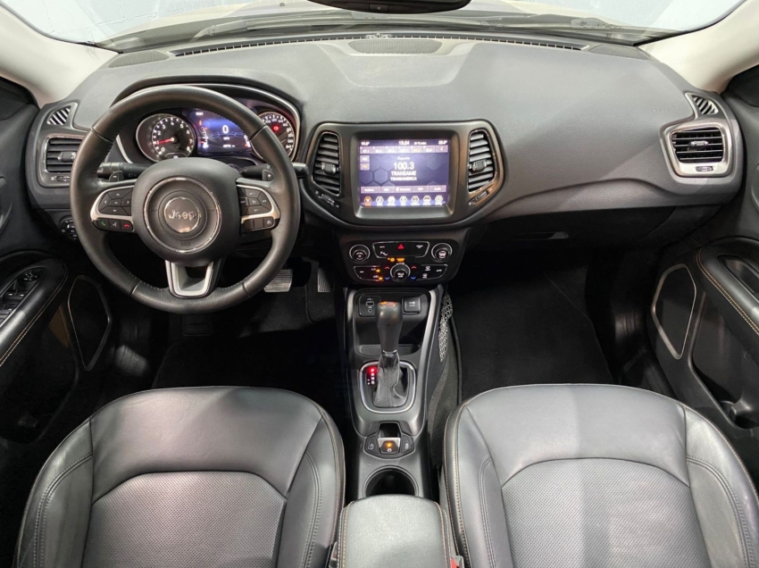 jeep compass 2.0 16v flex longitude automatico 2021