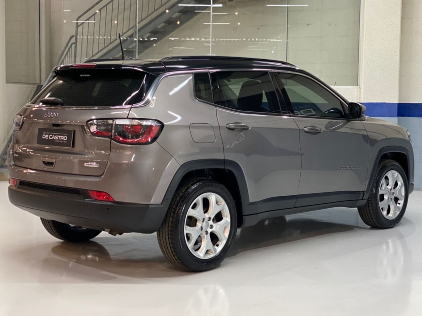 jeep compass 2.0 16v flex longitude automatico 2021