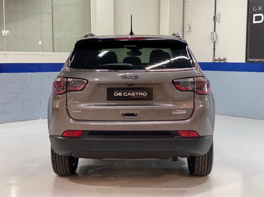 jeep compass 2.0 16v flex longitude automatico 2021