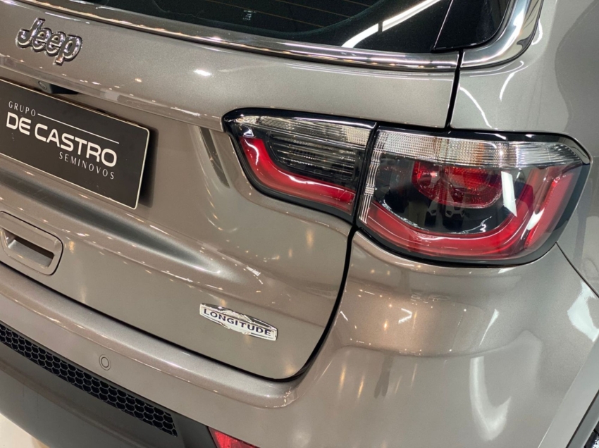 jeep compass 2.0 16v flex longitude automatico 2021