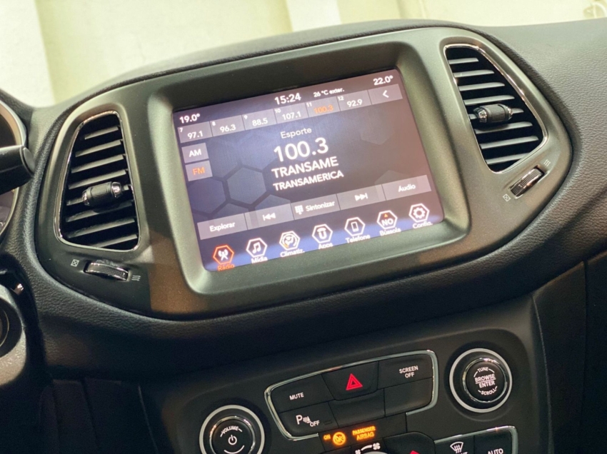 jeep compass 2.0 16v flex longitude automatico 2021