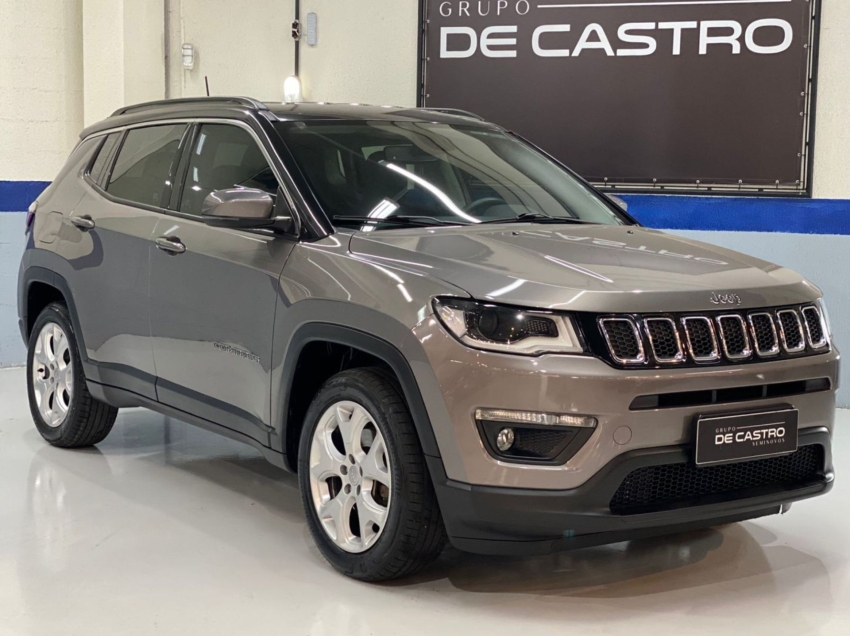 jeep compass 2.0 16v flex longitude automatico 2021