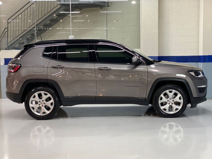 jeep compass 2.0 16v flex longitude automatico 2021