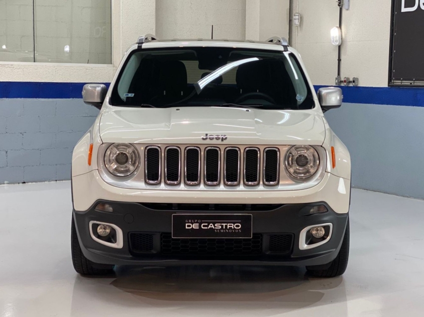jeep renegade 1.8 16v flex limited 4p automatico 2018