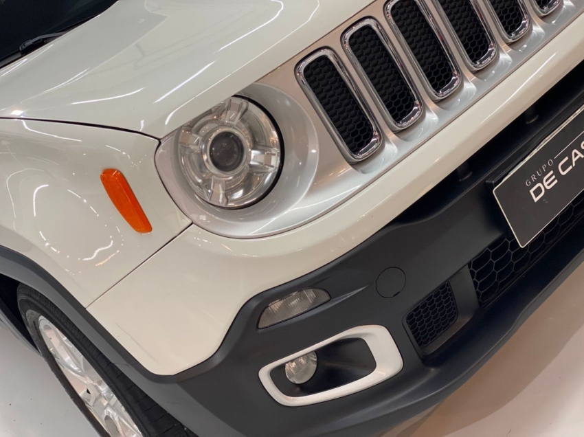 jeep renegade 1.8 16v flex limited 4p automatico 2018