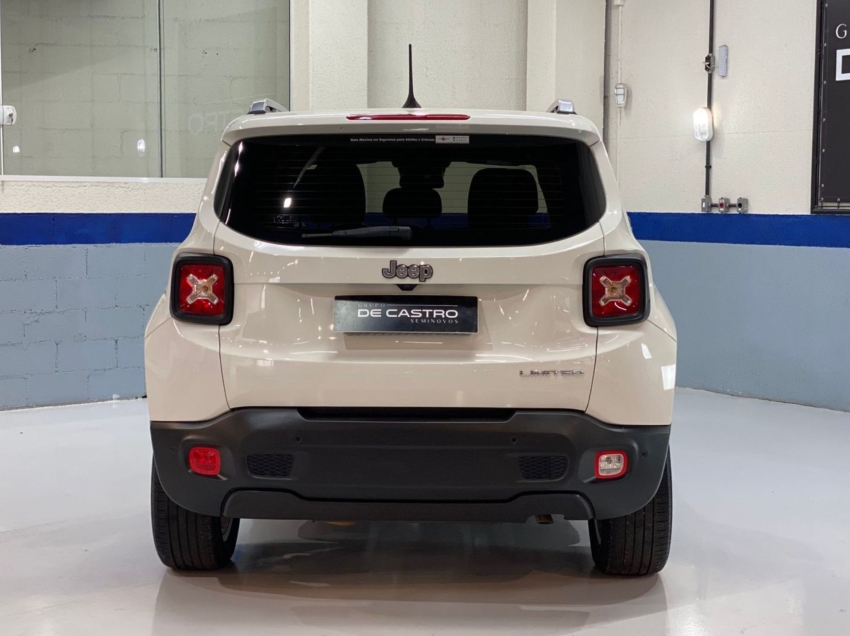 jeep renegade 1.8 16v flex limited 4p automatico 2018