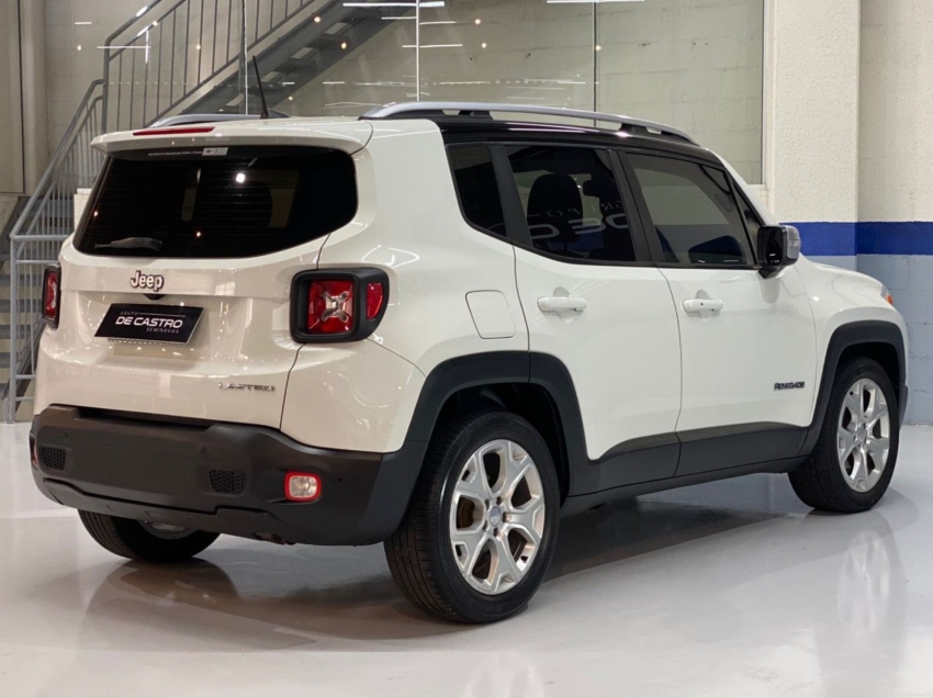 jeep renegade 1.8 16v flex limited 4p automatico 2018