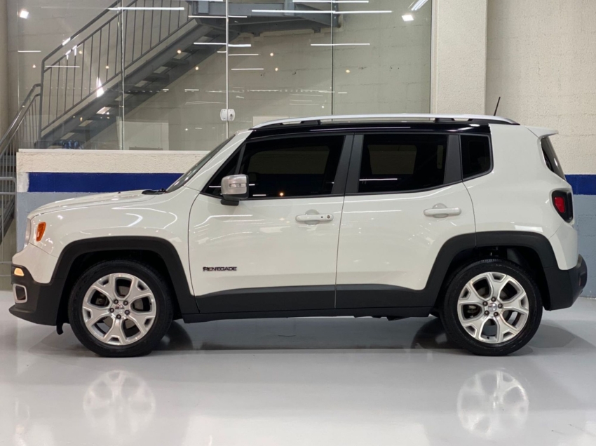 jeep renegade 1.8 16v flex limited 4p automatico 2018