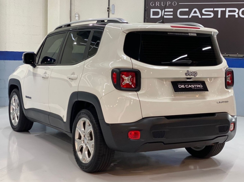 jeep renegade 1.8 16v flex limited 4p automatico 2018