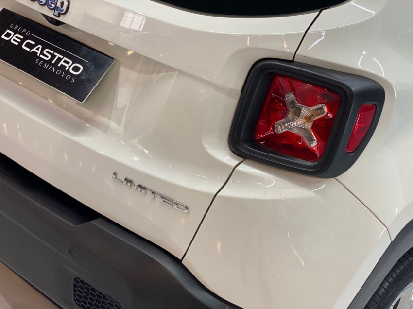jeep renegade 1.8 16v flex limited 4p automatico 2018