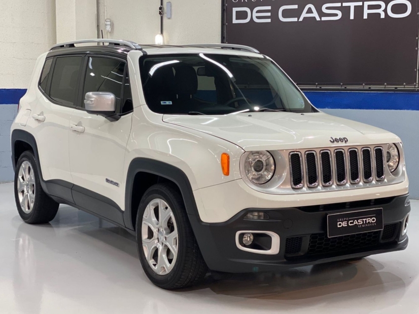jeep renegade 1.8 16v flex limited 4p automatico 2018