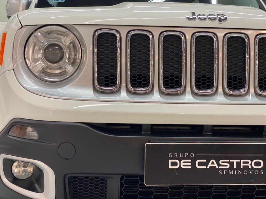 jeep renegade 1.8 16v flex limited 4p automatico 2018