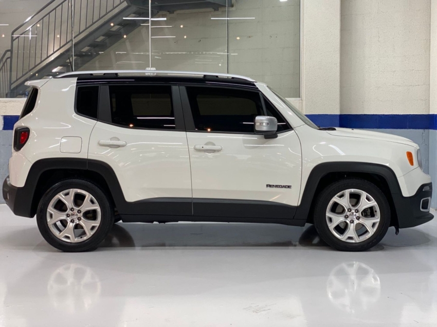jeep renegade 1.8 16v flex limited 4p automatico 2018
