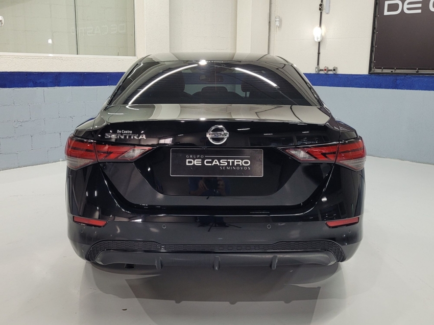 nissan sentra 2.0 16v gasolina exclusive xtronic 2023
