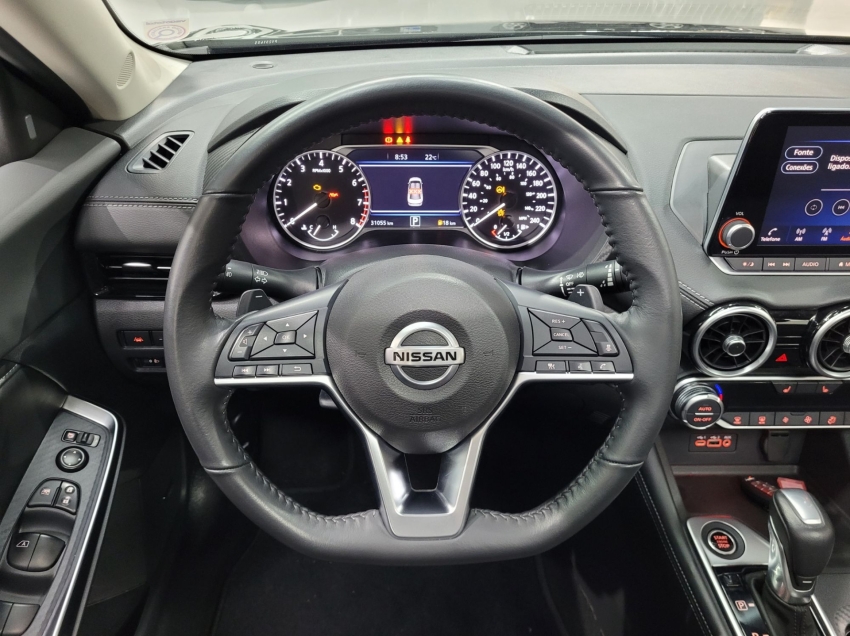 nissan sentra 2.0 16v gasolina exclusive xtronic 2023