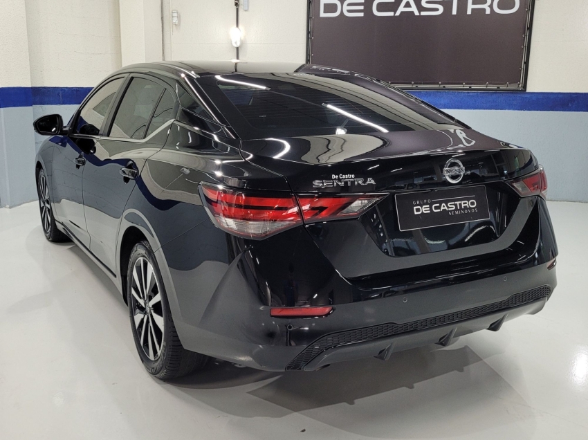 nissan sentra 2.0 16v gasolina exclusive xtronic 2023